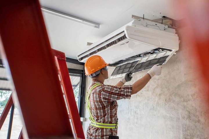 Installation climatiseur Épinal